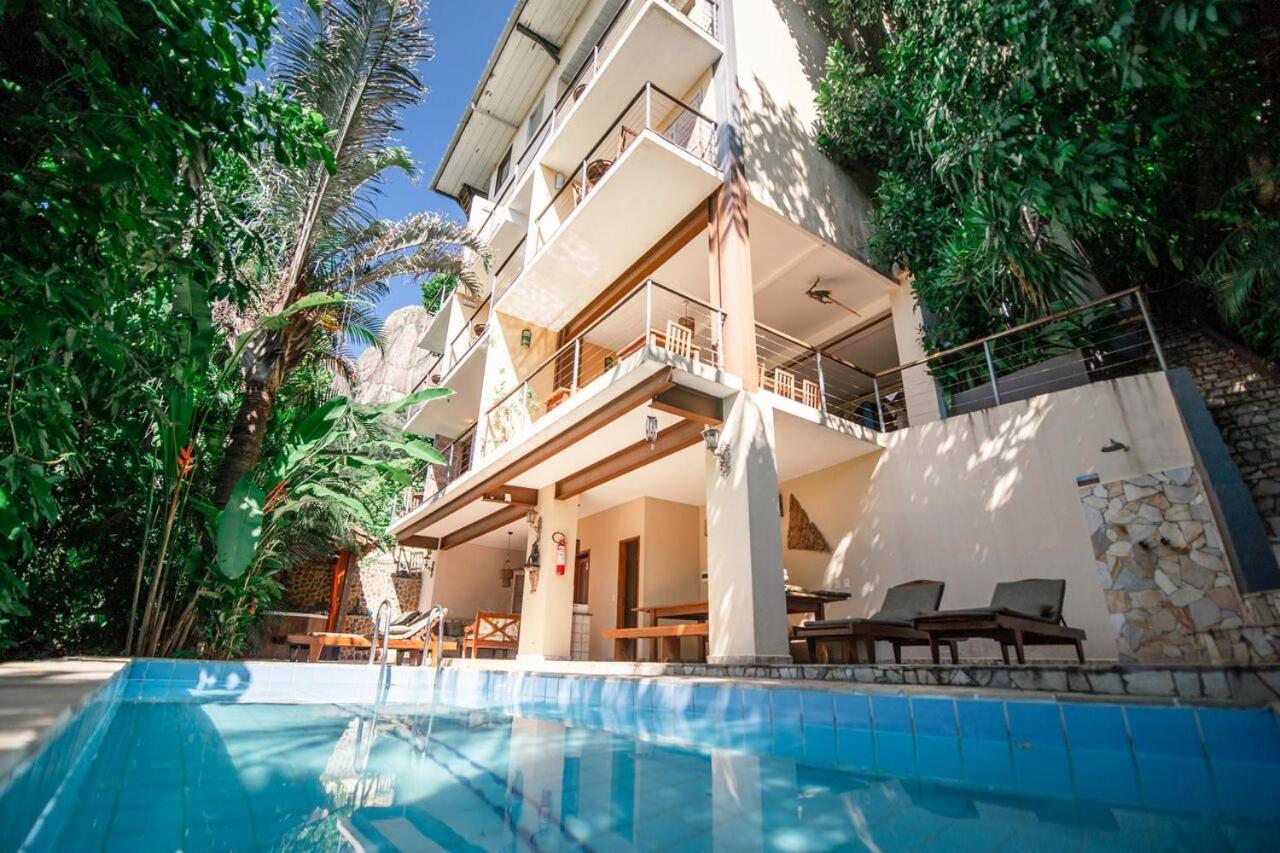 Boutique Hotel Gavea Tropical Рио-де-Жанейро Экстерьер фото