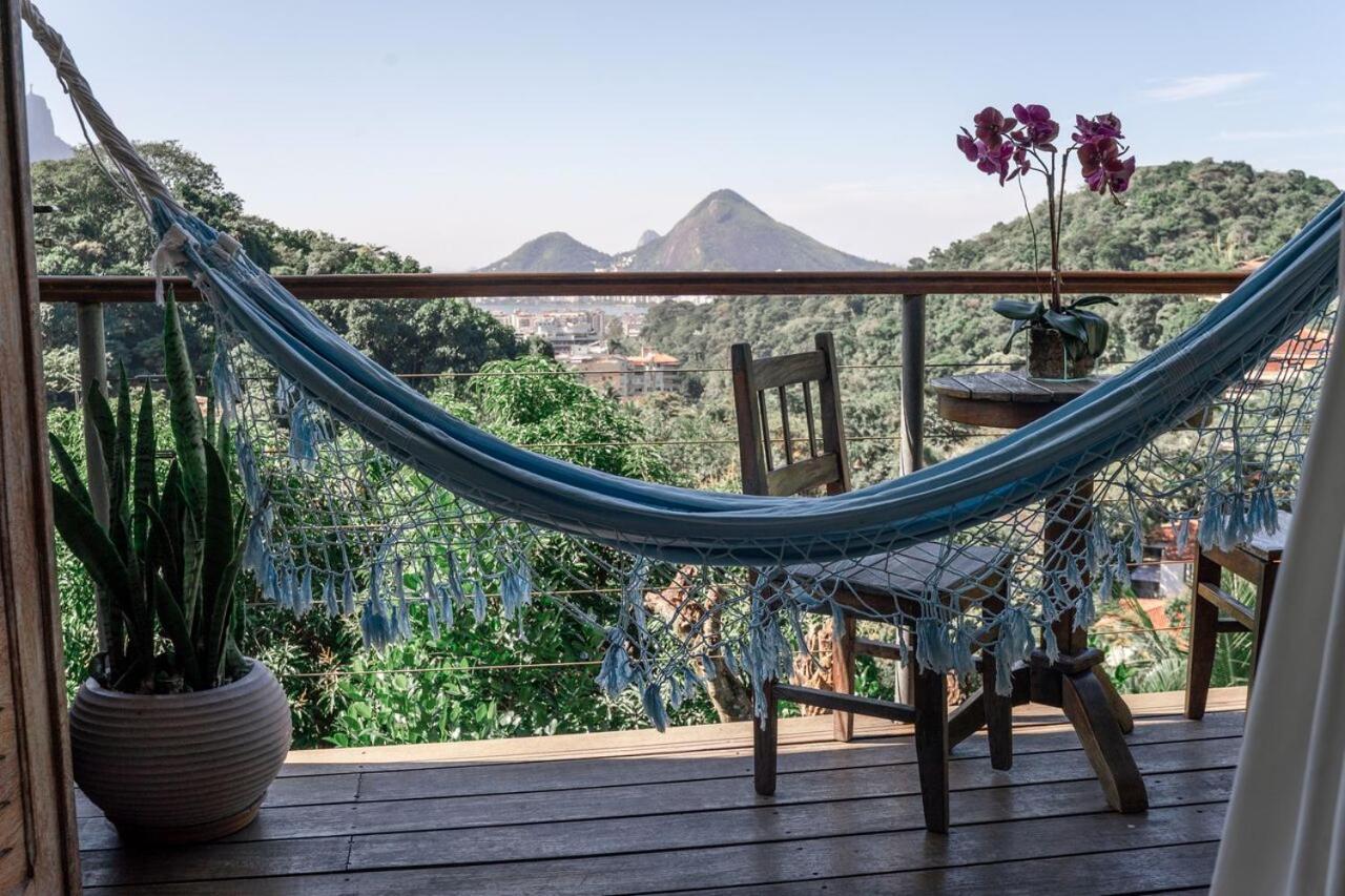 Boutique Hotel Gavea Tropical Рио-де-Жанейро Экстерьер фото